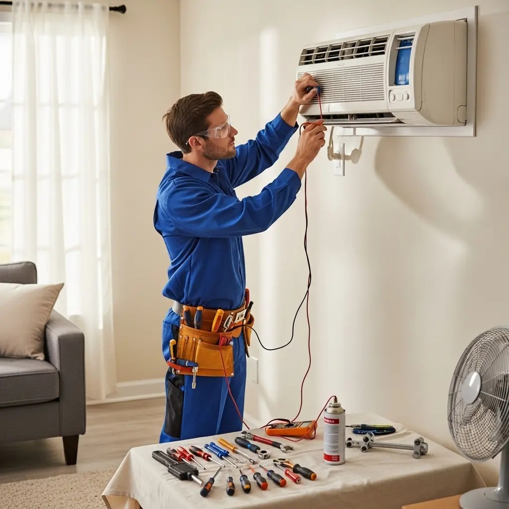 Gölcük ECA ECA klima gaz dolumu ve bakım – Enerji verimliliği artırıldı. - Teknik servis örneği
